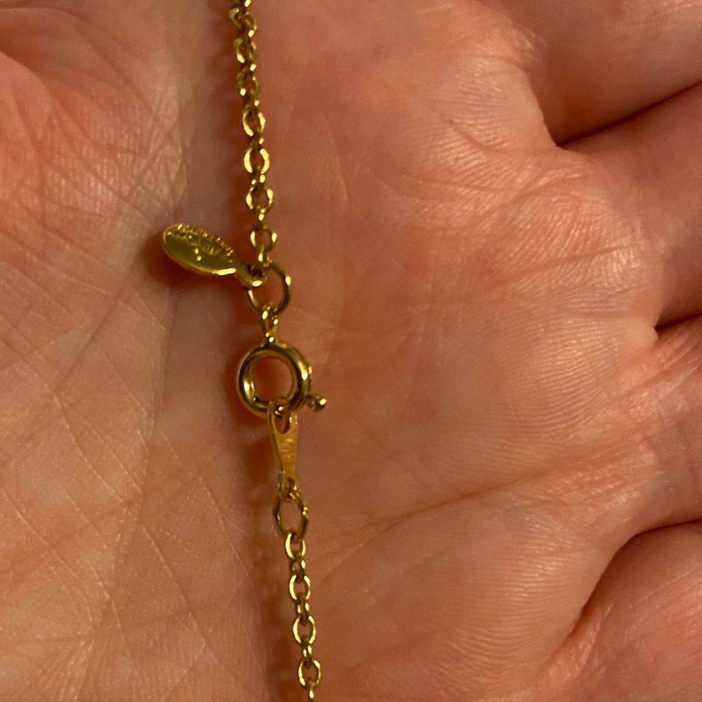 Givenchy Gold Pendant Necklace - Picture 10 of 11